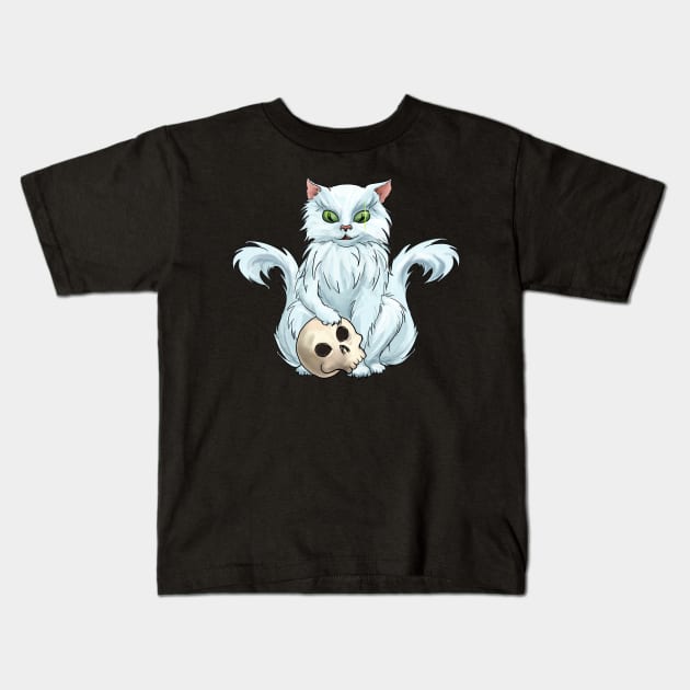 Nekomata Kids T-Shirt by FoolErrant